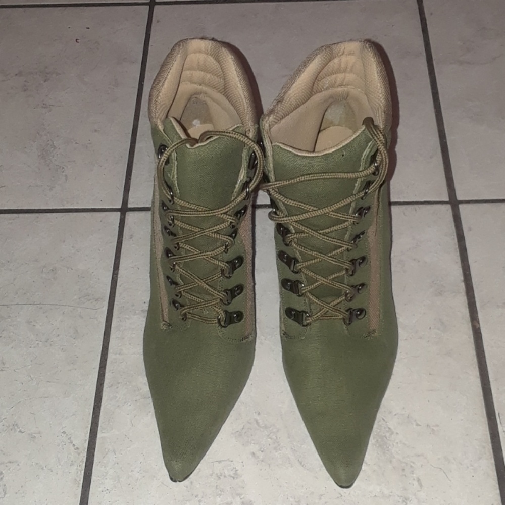 High Heel Boots